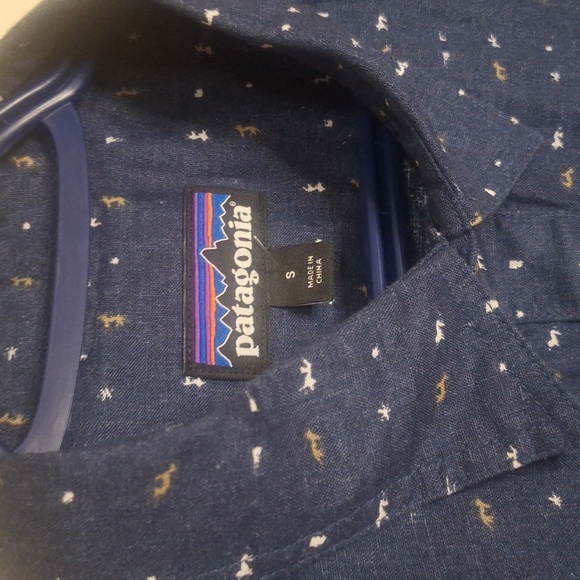 Patagonia Men's Back Step shirt SIZE S - Picture 3 of 7